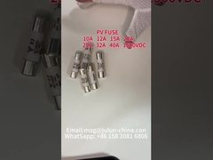 ระบบไฟฟ้าโซลาร์เซลล์ ฟิวส์ DCPV FUSE 14*51mm 15A 1500VDC