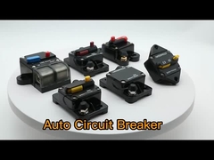 2 ตําแหน่งปลายตัวถือไฟฟิวส์ Single Stud M8 Compact Rated Battery Fuse 60A-300A
