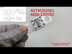 Electric Vehicle EV White Color 350 Amp Ceramic Fuse 125VDC