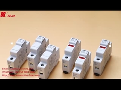 ฟิวส์ PV 25a 10*38 2a ตัวถือฟิวส์ สําหรับระบบแสงอาทิตย์ ฟิวส์พลังงานแสงอาทิตย์สําหรับ S