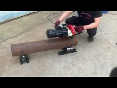เครื่องตัด ไฮดรอลิกท่อ Tainless ตัดท่อสําหรับท่อเหล็ก อุปกรณ์พลังงานไฟฟ้า